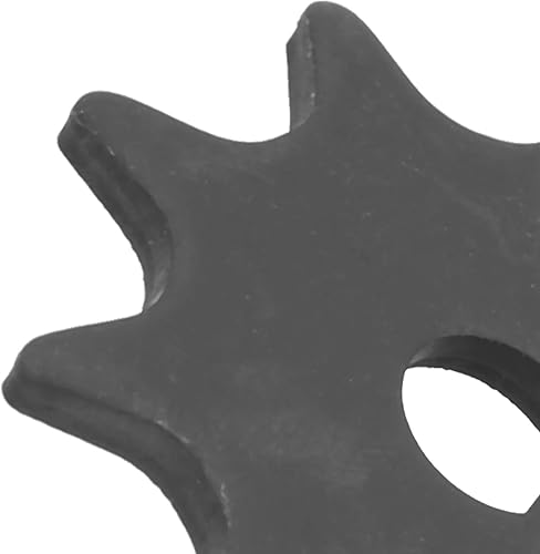 Miniatura 4 de Alomejor Piñón de cadena 9T D agujero motor piñón engranaje eléctrico scooter motor rueda de cadena para motor MY1016  MY1025