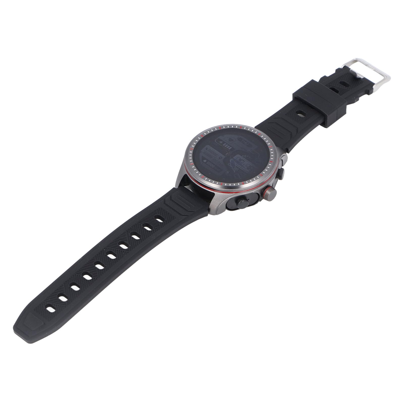 Cuifati Montre Connectée avec Écouteurs, Montre de Fitness Écran Tactile