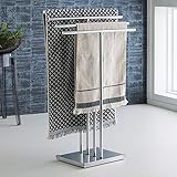 ディノス インテリア雑貨 日用品 家電 バス用品 トイレ用品 タオルハンガー タオル掛け オールステンレス製 バスタオルタオルハンガー 奥行きスリム 4連