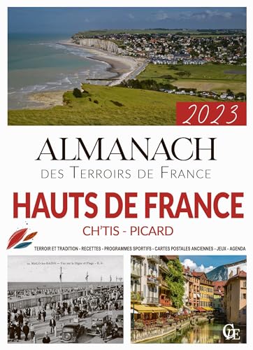 Almanach des hauts de france ( ch'tis et picard) 2023