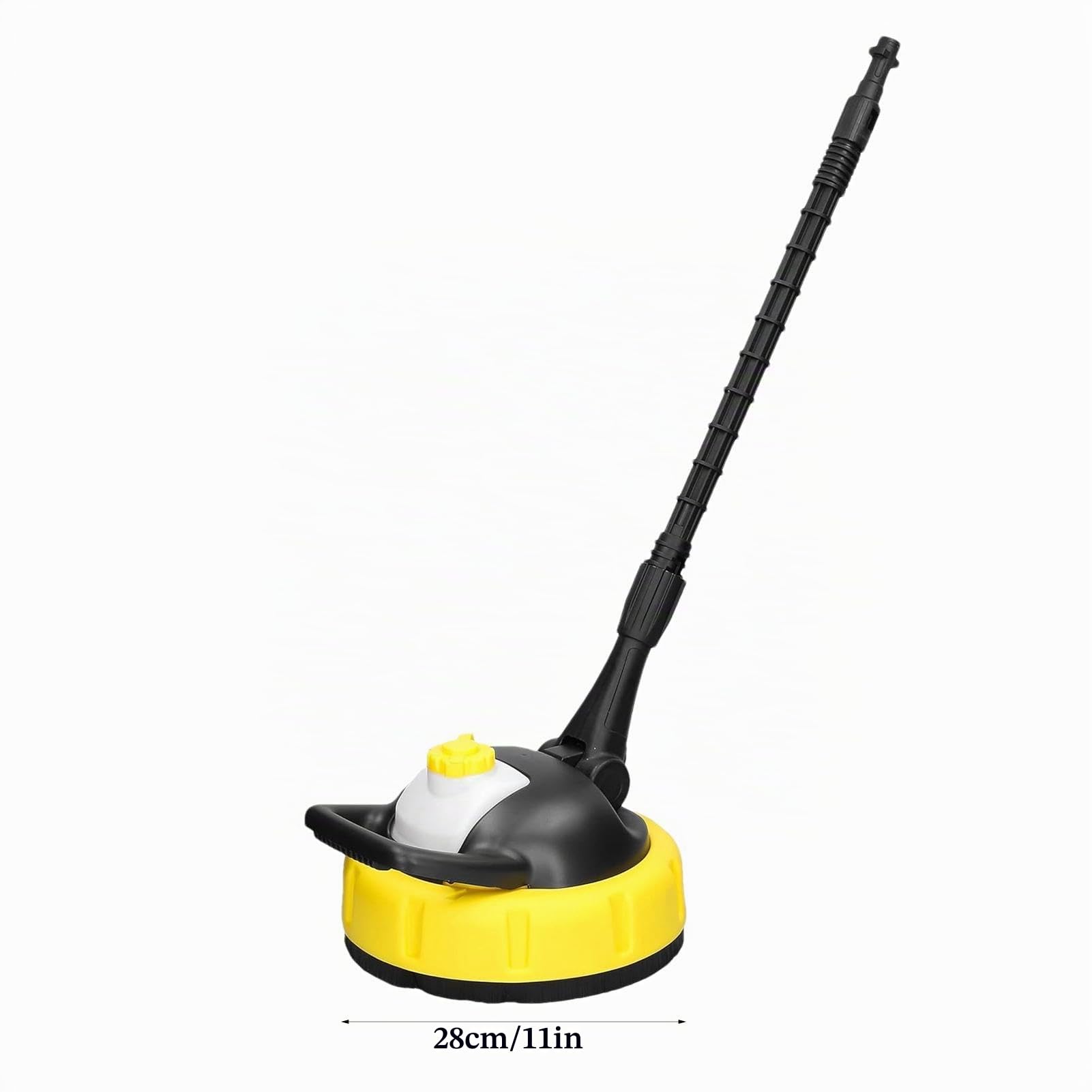 Flächenreiniger Für Kärcher K-Serie KI K2 K3 K4 K5 K6 K7, Flächenreiniger Für Hochdruckreiniger, Pflastersteine Aufsatz Für Kärcher, Flexible Rotationsbürste Für Styling, Wandreiniger-Autozubehör