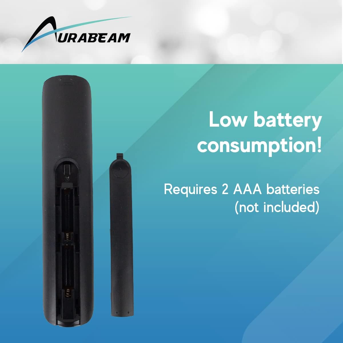 Aurabeam BN59-01179A Replacement TV Remote Control for Samsung HD Smart LED/LCD Television (BN5901179A)