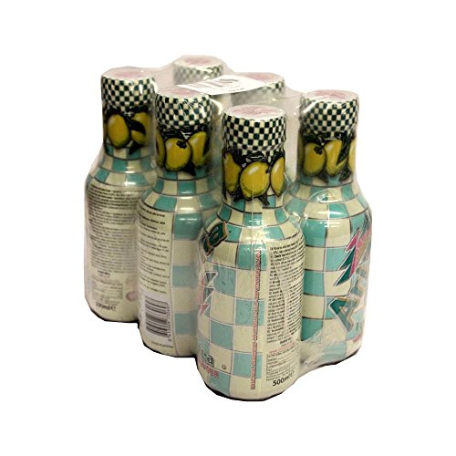 Arizona Ice Tea Lemon 6 x 0,5l PET-Flasche (Eistee Zitrone) Cover