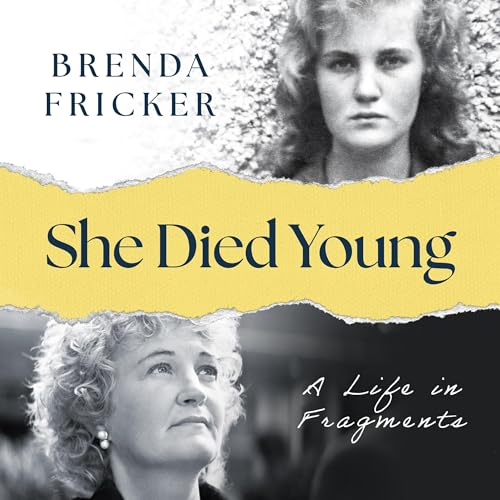 Brenda Fricker presents She Died Young episode artwork