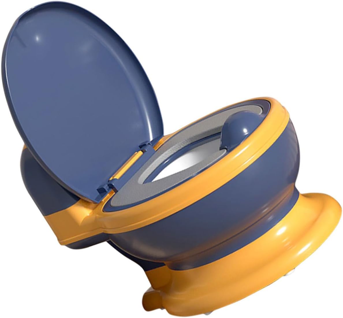 ORFOFE Boy Girl Training Potty Soft Seat Portable Boys and Girls Toilet Easy to Clean and Lightweight for Home and Travel