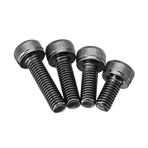 EsportsMJJ M3Ash1 10Pcs M3 Hexagonale Vis À Tête Cylindrique En Acier Allié Titane Plaqué 12,9 Grade - 10Mm