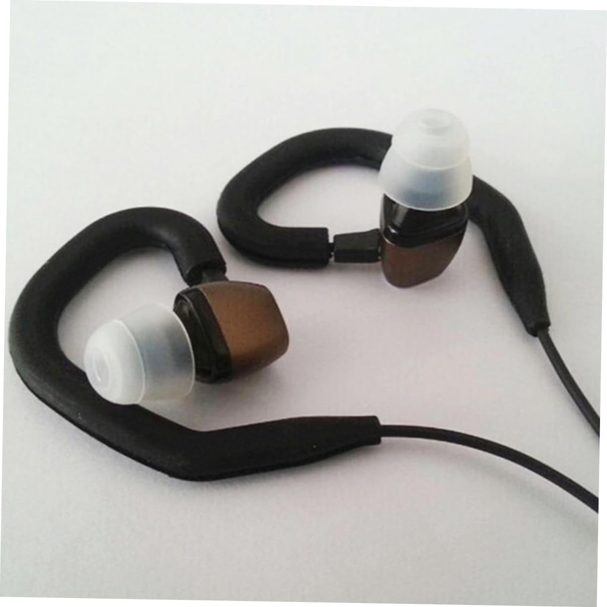 SHINEOFI 16pairs Protective Silicone Ear Hooks for Mask Rope Comfortable Soft and Sturdy Clips for Earphones Random Color