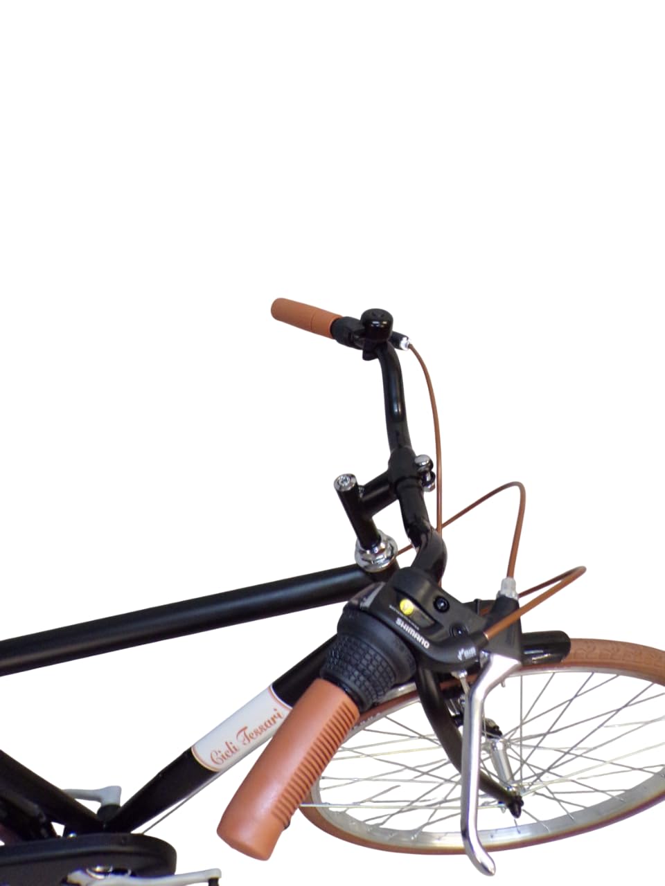 bicicletta uomo bici da passeggio city bike 28'' vintage cambio 6 velocita'.