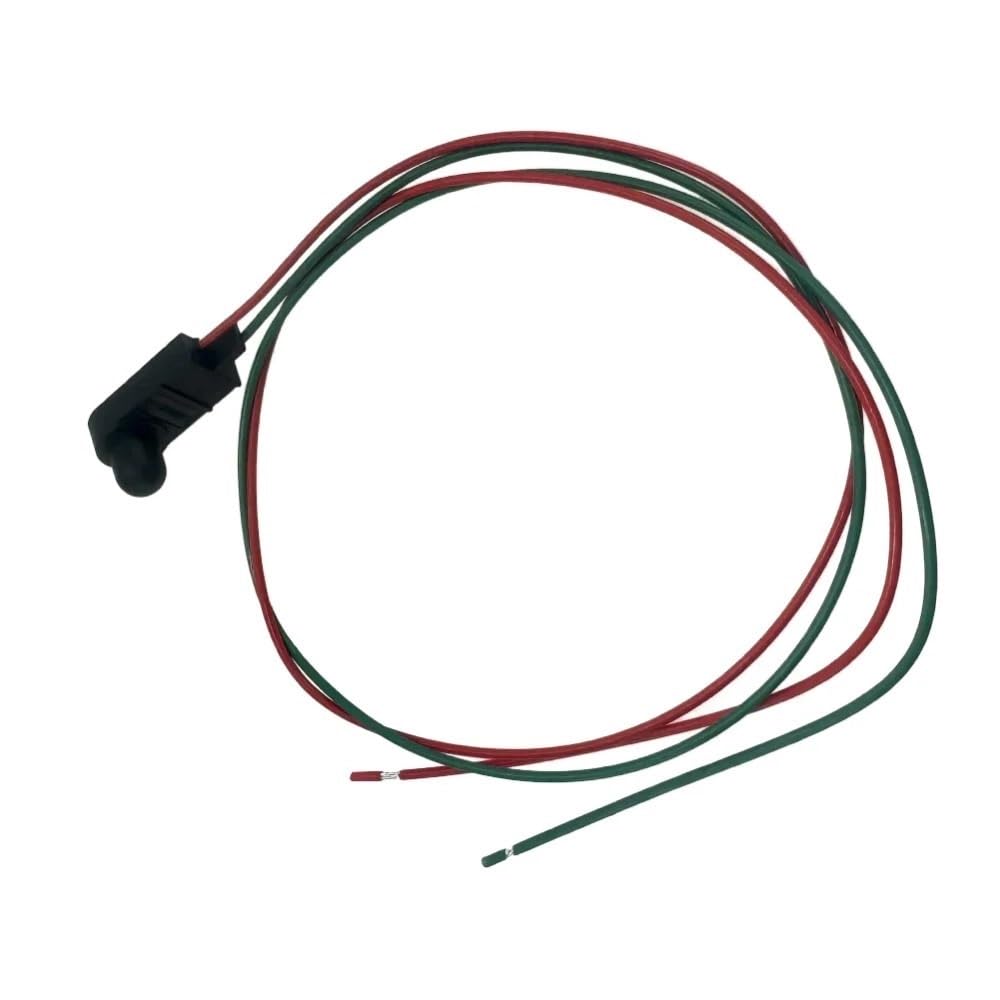 Compatibile Con Fiat Per Multipla 186 1999-2010 Sensore Di Temperatura Dell'aria Esterna Sotto Lo Specchietto Retrovisore