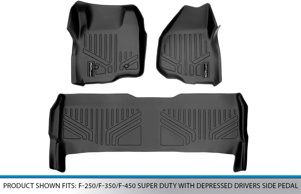 MAXLINER Floor Mats Liner Set Compatible with 2011-2011 Ford F-250