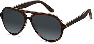 Wood Sunglasses Polarized for Men Women Uv Protection Wooden Sun Glasses Bamboo Shades