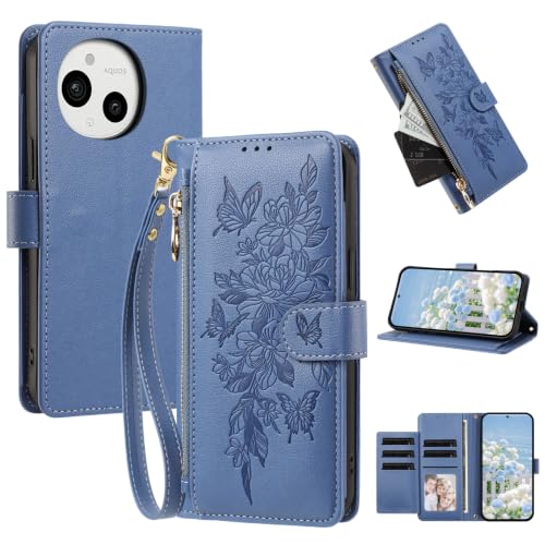 A-BEAUTY �K�p Sharp Aquos sense10/sense9 �P�[�X�蒠�^ �X�}�z�P�[�X PU���U�[ ���X �� (�u���[) | �J�[�h���[ �W�b�v�t�����z ���u���@�\ �X�g���b�v ���|�� �V���v�� ������ ����