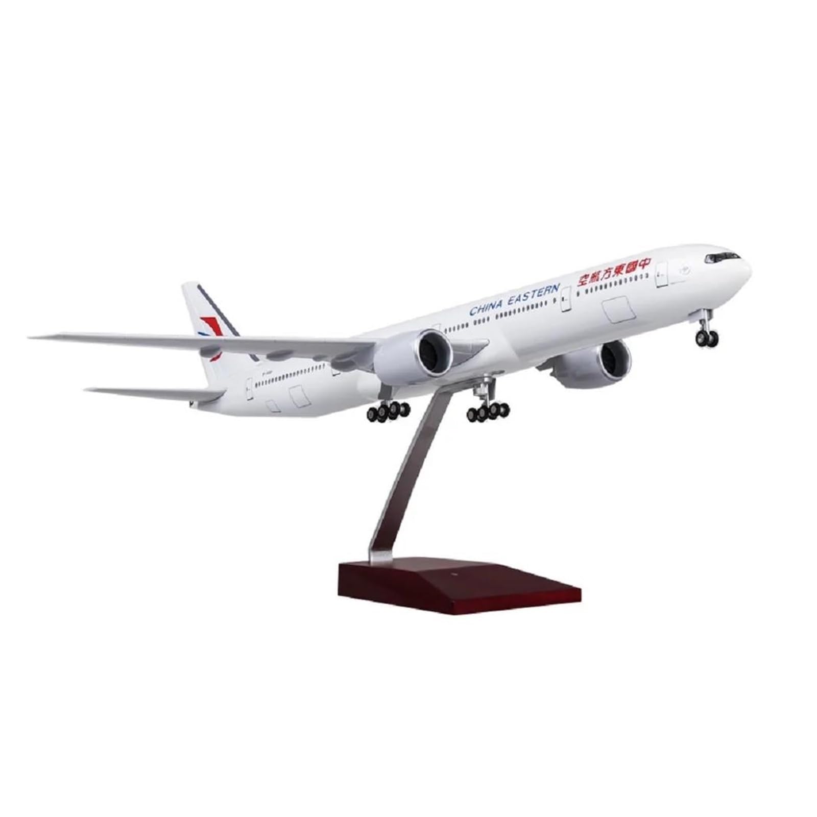 Must-have per i collezionisti Modellini di aerei in piccola scala 1/80 per la Cina orientale B777 Aereo giocattolo 47 cm Collezione di giocattoli Display Regali Decorazione della casa Ornamenti Kit di