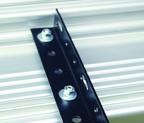 Miniatura 5 de Black Horse - Estribos comerciales de aluminio compatibles con 97-14 Express/Savana 1500-2500-3500|92-15 Ford E/Econoline-RUN102SS