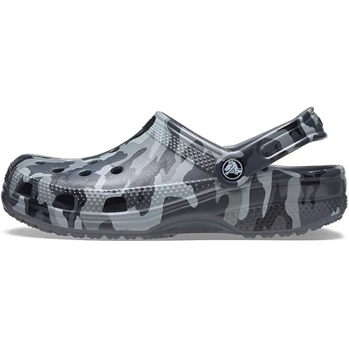 Crocs Unisex-Adult Classic Printed Camo Clog