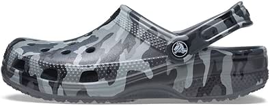 Crocs Unisex-Adult Classic Printed Camo Clog