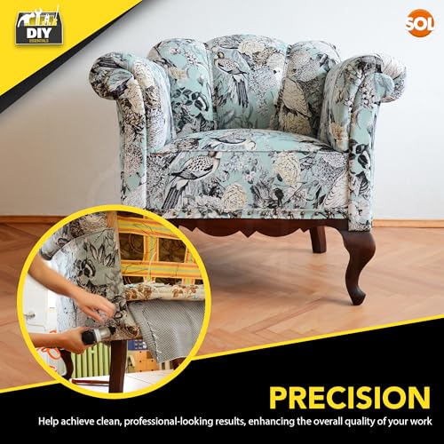 SOL 5000pk Staple Gun Staples Type 140-10mm – Heavy-Duty Galvanised Staples for Upholstery, DIY, and Office Use – Compatible with Most Staple Guns – Durable & Reliable Refill Pack 6 SOL 5000pk Staple Gun Staples Type 140-10mm – Heavy-Duty Galvanised Staples for Upholstery, DIY, and Office Use – Compatible with Most Staple Guns – Durable & Reliable Refill Pack - Image 6