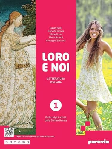  Loro e noi. Letteratura italiana. Con Verso la prova INVALSI di italiano. Per le Scuole superiori. Con e-book. Con espansione online