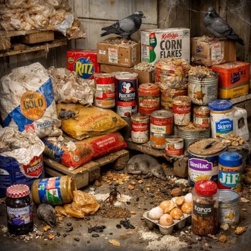 892. Food From a Distribution Center With a Class II Recall