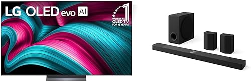 Miniatura 28 de LG Smart TV Class OLED evo AI 4K C5 Series de 65 pulgadas con Dolby Atmos, Dolby Vision, HDR10, AI Super Upscaling 4K, modo Cineasta, Orquesta Wow