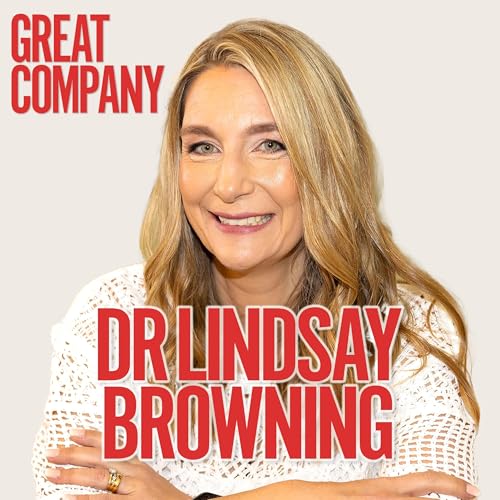 WHY LACK OF SLEEP IS AS DANGEROUS AS SMOKING - with SLEEP EXPERT, DR LINDSAY BROWNING cover art