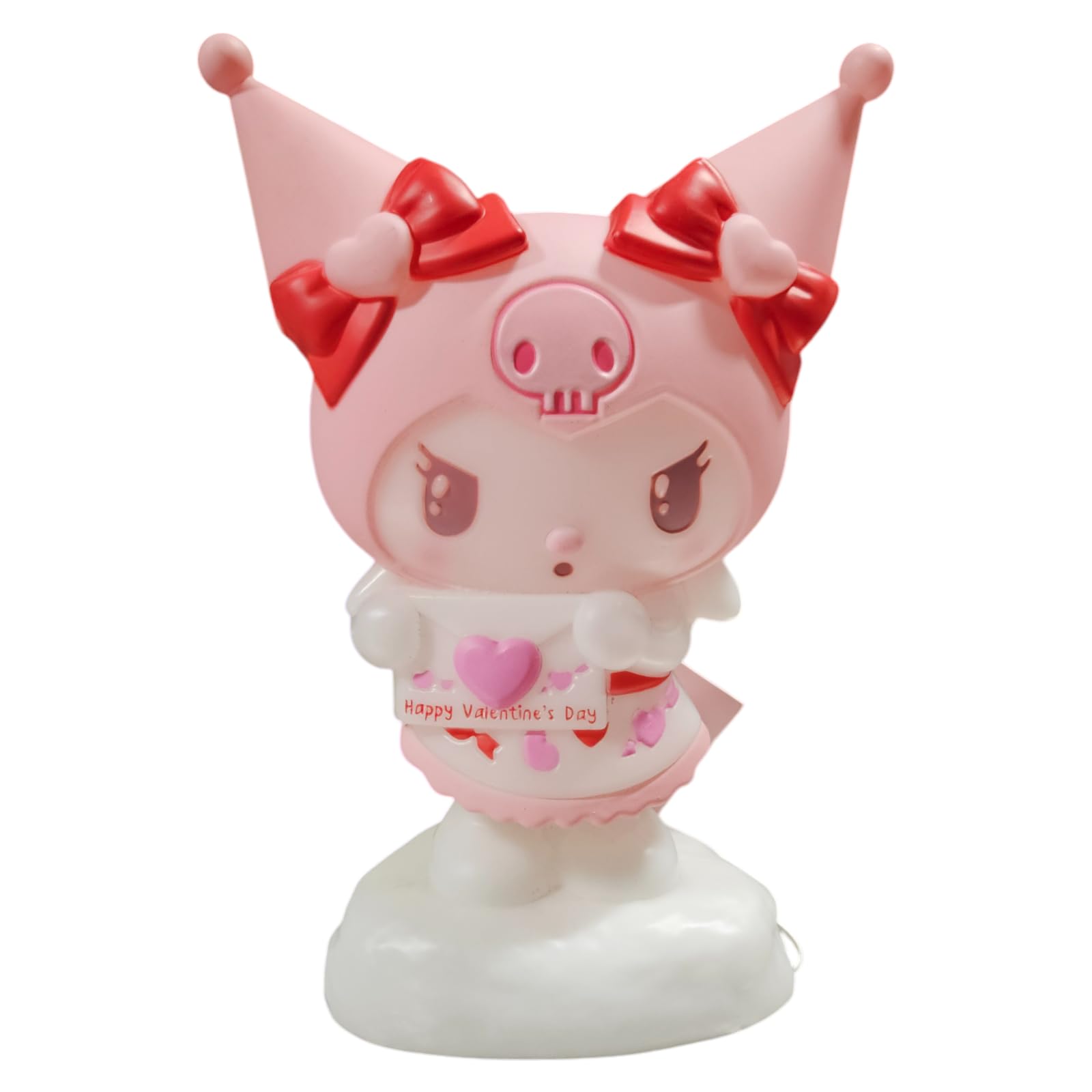 Amazon.com: Gemmy Hello Kitty Kuromi Valentines Day White Blow