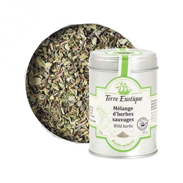 Melange herbes sauvages 25g - Terre Exotique
