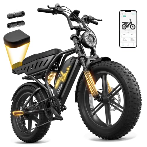 Image of TST Electric Bike for Adults, 48V 15Ah Battery for Urban Cycling, 65 Miles
