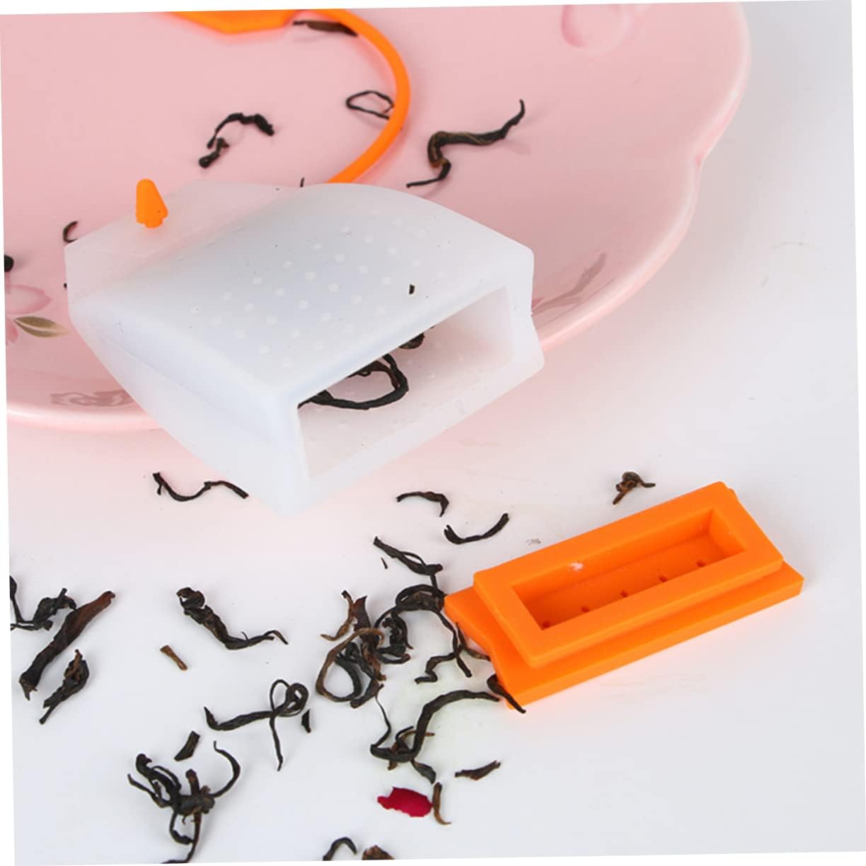 Silicone Reusable Tea Infuser Strainer for Loose Leaf Tea Lovers