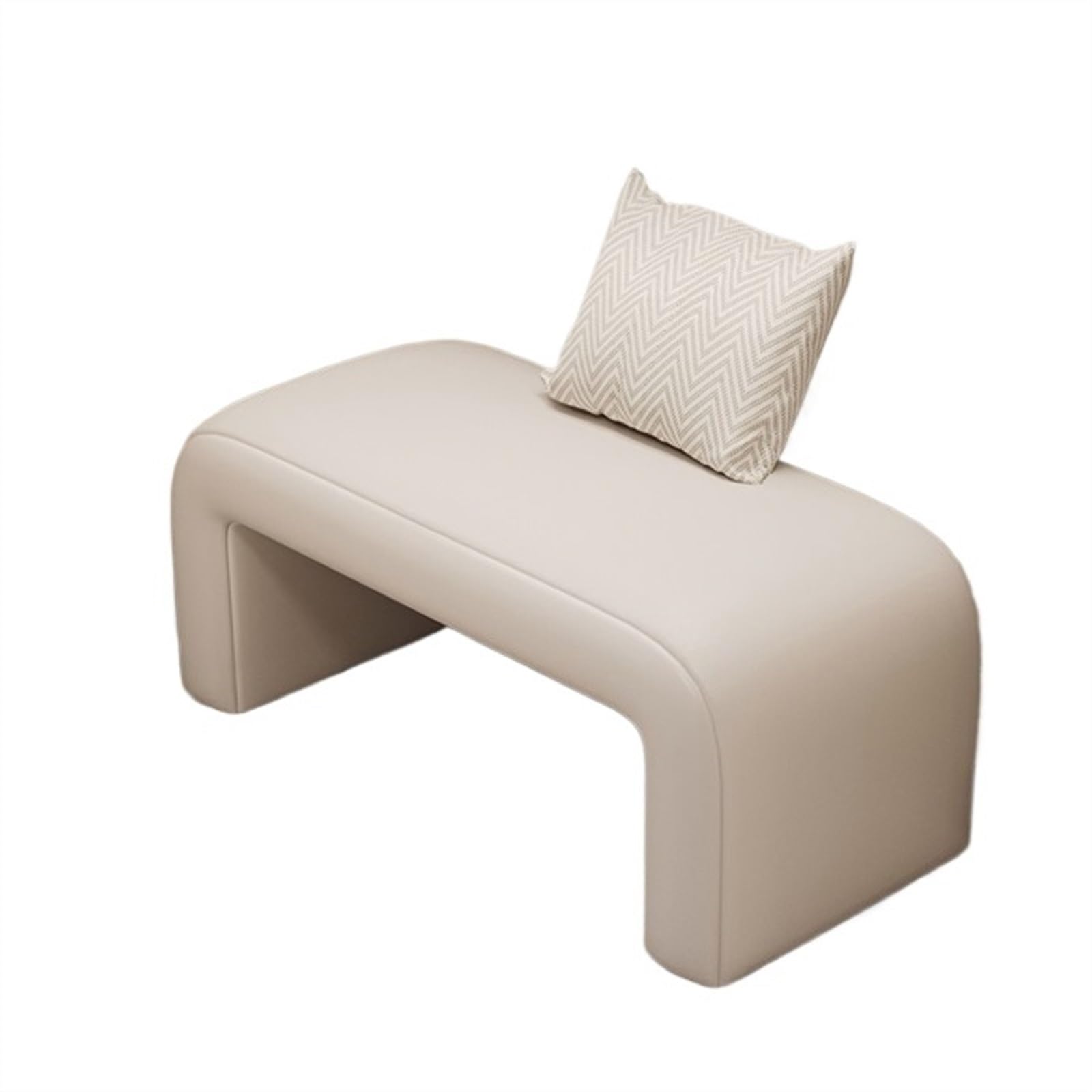 Tabouret de cireur de chaussures pour usage domestique et banc de lit pour chambre à coucher
