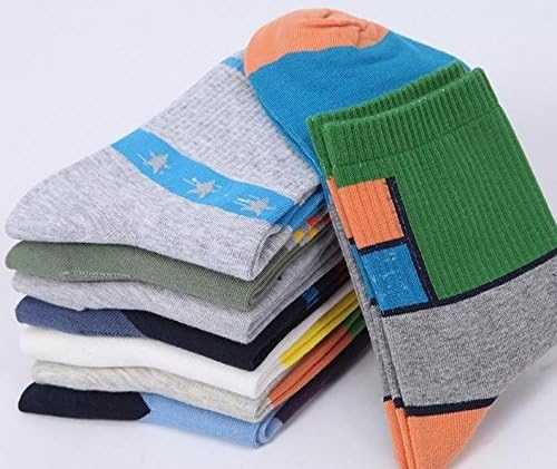 XT-XINTE 5 Pairs High Elastic Comfortable Cotton Socks For Men Boy