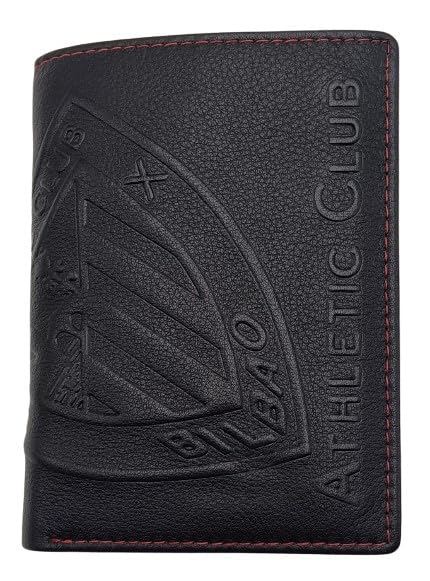 ATHLETIC CLUB BILBAO, Producto Oficial, Billetera Escudo Relieve,...