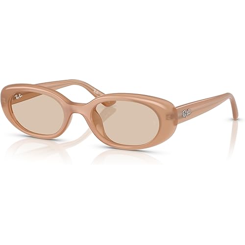 Ray-Ban Rb4441d Oval Sunglasses