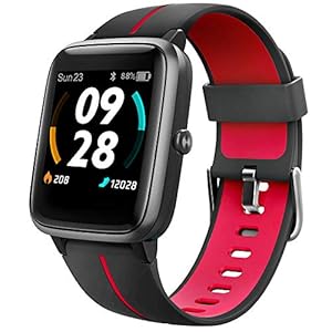 UMIDIGI Smartwatch Uwatch3 GPS, 1,3-inch Waterdicht Touchscreen en Ingebouwde GPS Sporthorloge, Fitnesstracker met…