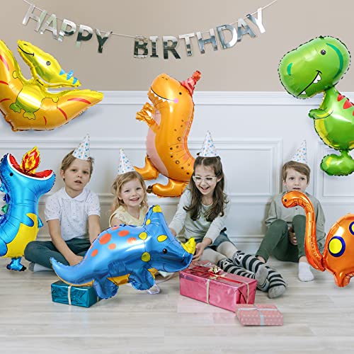 8 Pezzi Palloncino Dinosauro, Gigante Palloncini