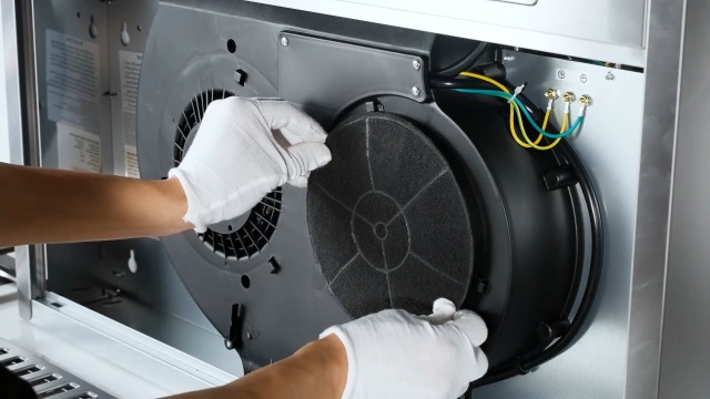 Image of 30 Inch Under Cabinet Range Hood, kitchen hood ductless 600CFM | Dual Motor Stainless Steel, 3‑Speed Fan,Convertible Ducted /Ductless,2 LED Lights,Baffle Filters,Top & Rear Vent