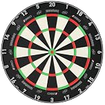 Winmau Blade 6 Triple Core & Blade 360 Series Dartboards - Professional PDC Tournament Dart Board, Ultra-Thin Wire System, High-Density Sisal Construction (Blade 360)