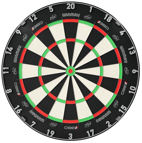 WINMAU Dartscheibe Blade 360 – Triple Core Carbon...