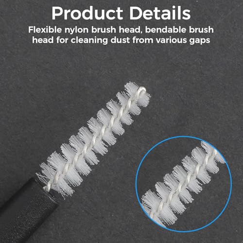 XRVRILE Kit Limpieza Móvil 18 Piezas – Limpiar Puerto de Carga y USB C, Kit Limpieza Teléfono para Limpieza de Altavoz, Puerto USB y Conector, Phone Cleaning Kit - imagen 2