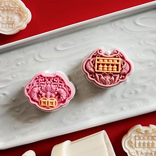 Moule à biscuits lune d'automne chinois et outil décoration cuisson