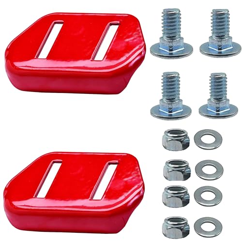 HKAOSDUUH 2 Pack 73-038 Snow Thrower Skid for Toro 40-8160-01 780-708 3-3866 Skid Shoes