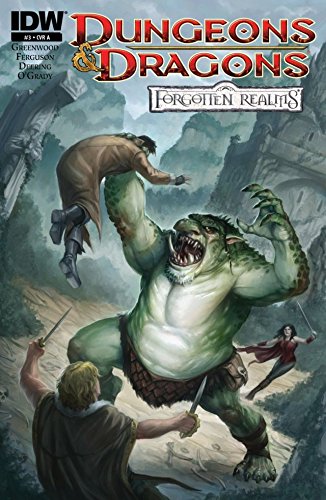 Dungeons & Dragons: Forgotten Realms #3 (English