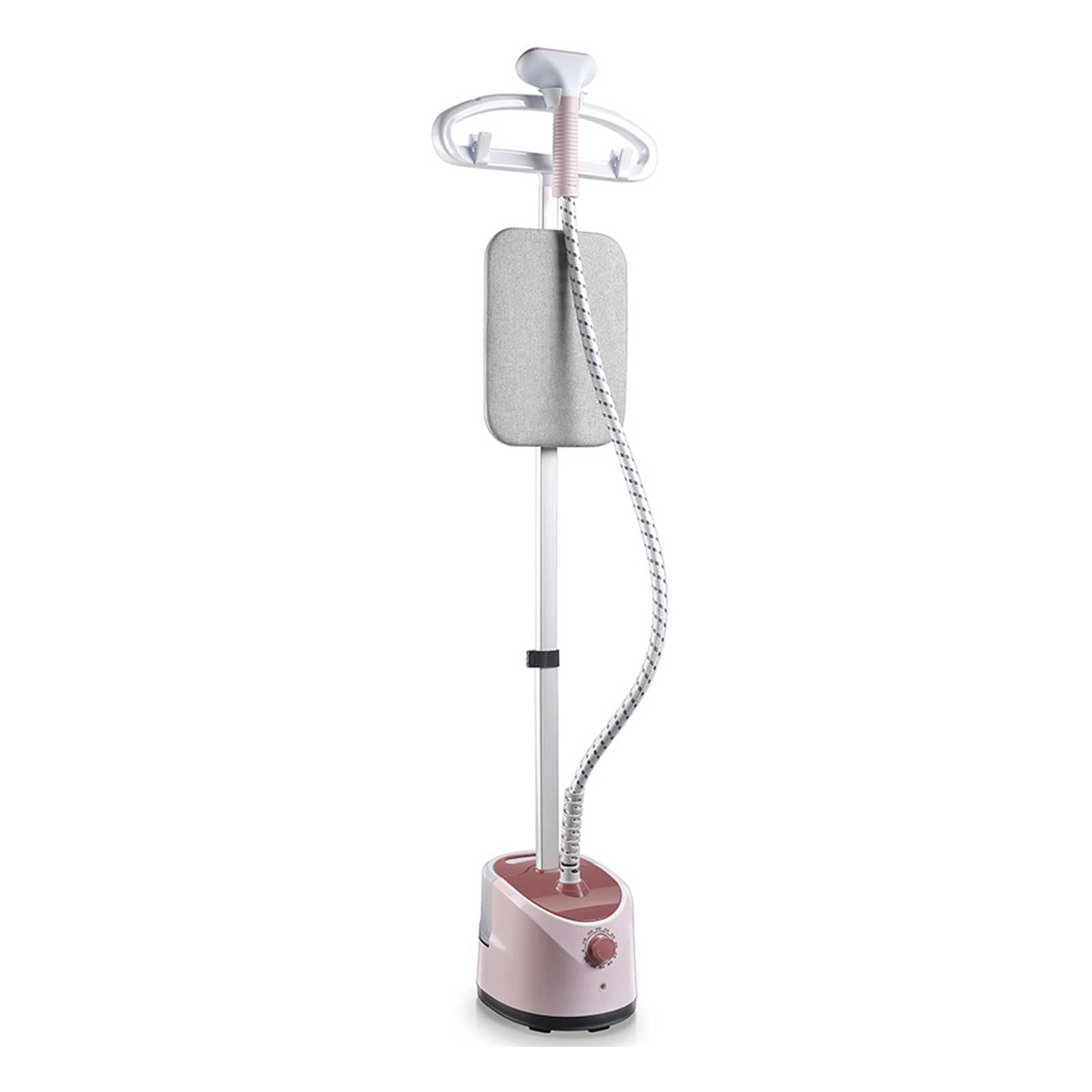 1800W Vertical Clothes Garment Steamer, Height Adjustable Steamer Built-in Ironing Board, 40 Second Heating Household ＆ Commercial Steam Irons, BMD190