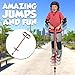 High Bounce Pogo Stick Jumper with Adjustable Handles for Kids Boys and Girls Indoor and Outdoor Use