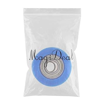 Shekhawat Motorcycle 10Mm Chain Roller Pulley Tensioner Wheel Guide For Cars Blue