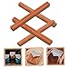 Milisten 2sets Kalimba Bridge Replacement Thumb Piano Bridge for Kalimba Wooden Professional Part Easy to Use