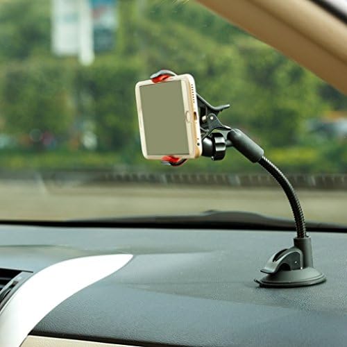 Miniatura 5 de Motorola Moto Z Force Droid, compatible con Z Droid, fácil operación con una sola mano, soporte para parabrisas de salpicadero