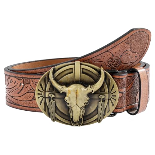 Ceinture western homme et femme pour look cowboy quotidien et festivals