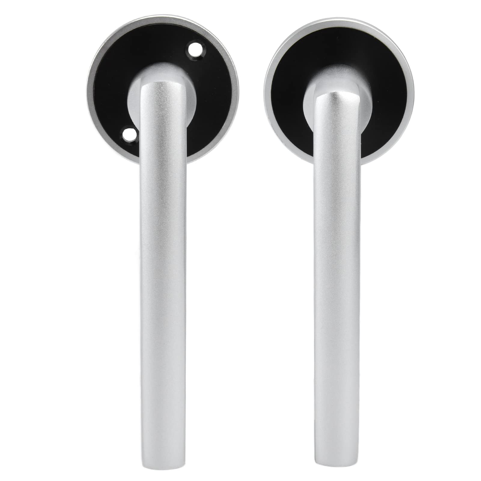 Hyuduo Split Door Handle Lock Set, Thumb Turn Interior Keyed