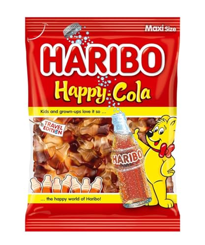 HARIBO Happy-Cola 140g - Pack de 12 bolsas miniatura 2